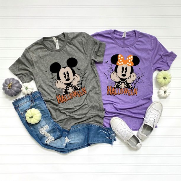 Disney Halloween Shirt, Disney Halloween Matching Shirts, Disney Shirt, Halloween Mickey Shirt, Disney family Trip Shirt, Disney Vacation