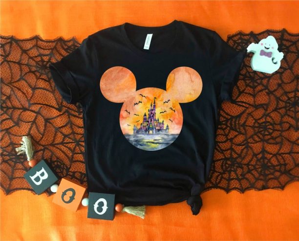 Disney Halloween Shirt, Disney Shirt, Halloween Family Shirts, Disney World Shirt, Halloween 2023 Shirt, Disneyland Shirt