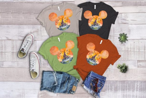 Disney Halloween Shirt, Disney Shirt, Halloween Family Shirts, Disney World Shirt, Halloween 2023 Shirt, Disneyland Shirt