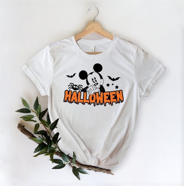 Disney Halloween Shirt, Halloween Matching Shirts, Halloween Mickey Minnie Shirt, Halloween Family Shirt