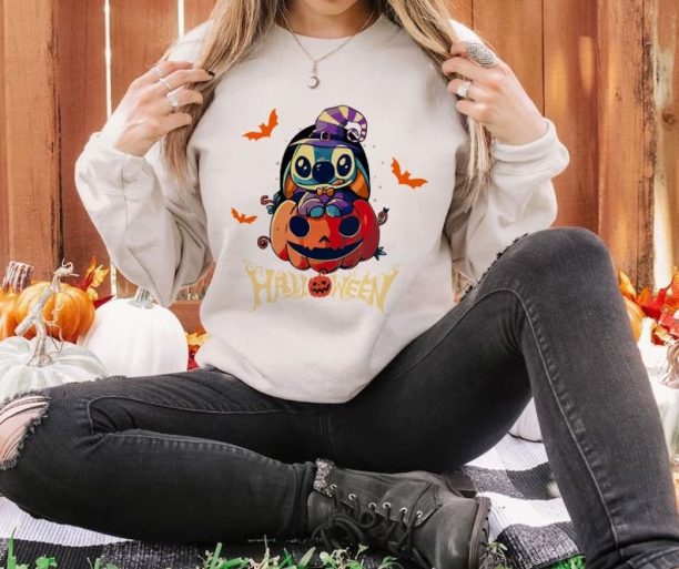 Disney Halloween Shirt, Halloween Mickey &Friends Shirt, Disney Halloween Skeleton Shirt,Disney Halloween Matching Shirt