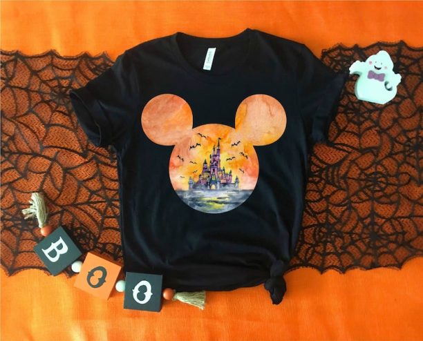 Disney Halloween Shirt, Halloween Shirt, Halloween Family Shirt, Halloween 2023 Shirt, Disney Matching Shirt