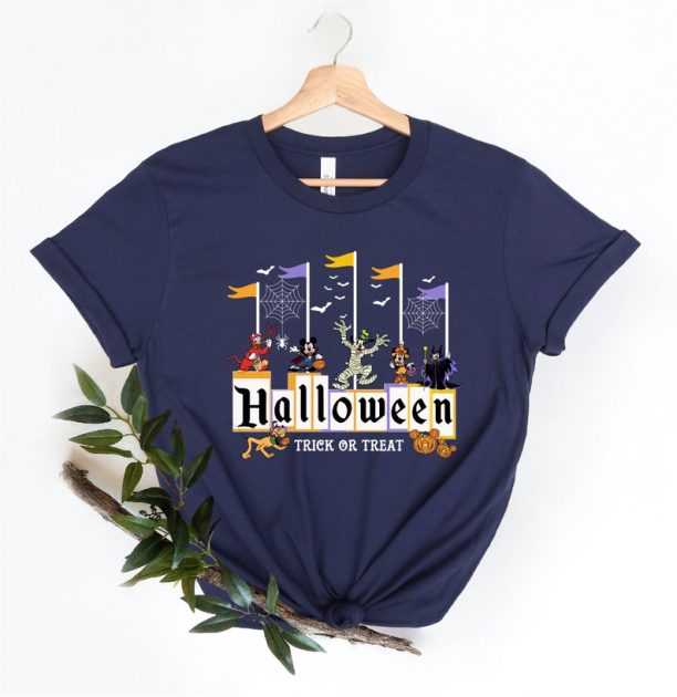 Disney Halloween Shirt, Mickey Minnie and Friends Shirt,Disney Halloween Matching Shirt, Disney Matching Shirt