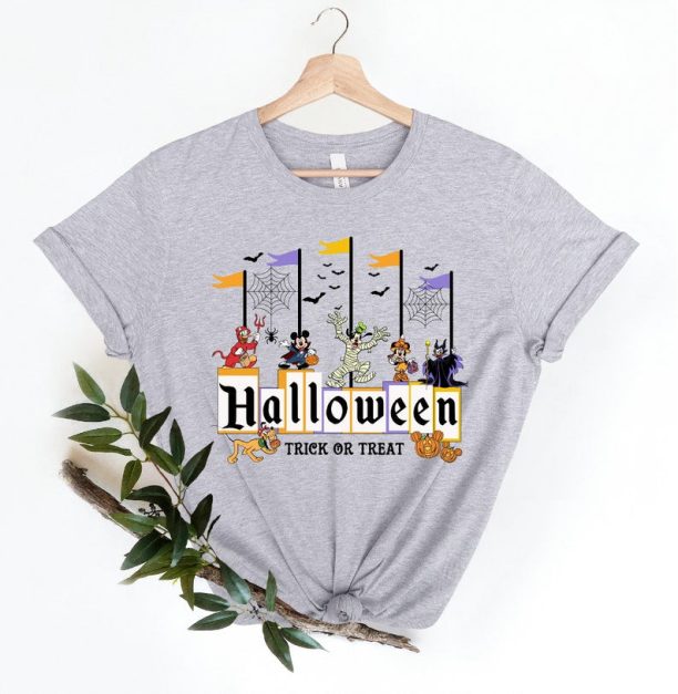 Disney Halloween Shirt, Mickey Minnie and Friends Shirt,Disney Halloween Matching Shirt, Disney Matching Shirt