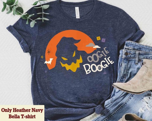 Disney Nightmare Before Christmas Oogie Boogie Bash 2023 Shirt, Jack Sally Mickey's Not So Scary Party Tee