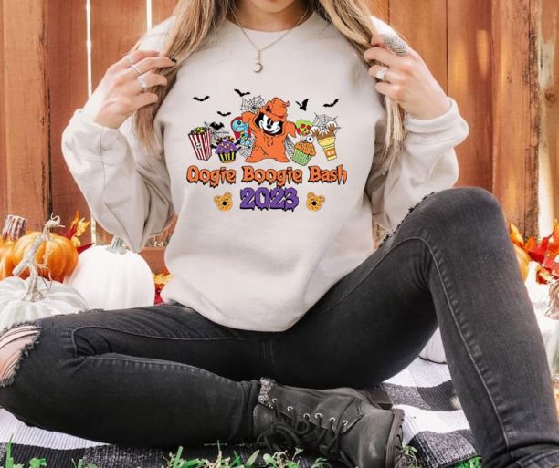 Disney Oogie Boogie Bash 2023 Shirt, Mickey Donald Goofy Oogie Boogie Shirt, Disney Halloween shirts