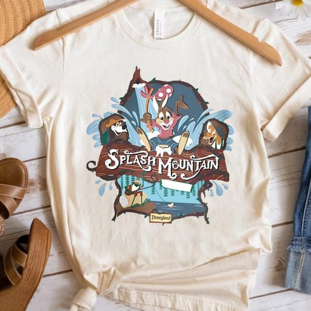 Disney Splash Mountain Song of the South Vintage Shirt, Magic Kingdom WDW Holiday Unisex T-shirt