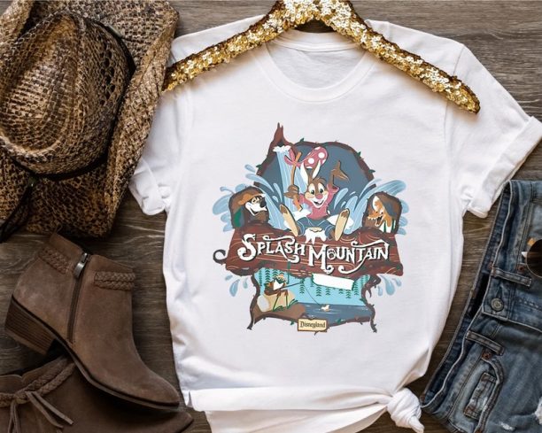 Disney Splash Mountain Song of the South Vintage Shirt, Magic Kingdom WDW Holiday Unisex T-shirt