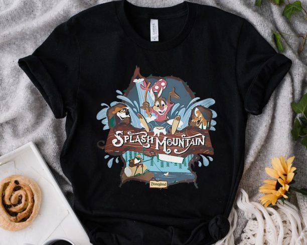 Disney Splash Mountain Song of the South Vintage Shirt, Magic Kingdom WDW Holiday Unisex T-shirt