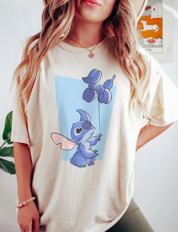 Disney Stitch Comfort Colors® Shirt, Stitch And Lilo Shirt, Stitch Disney Shirt, Disneyland Shirt, Disneyworld Shirt