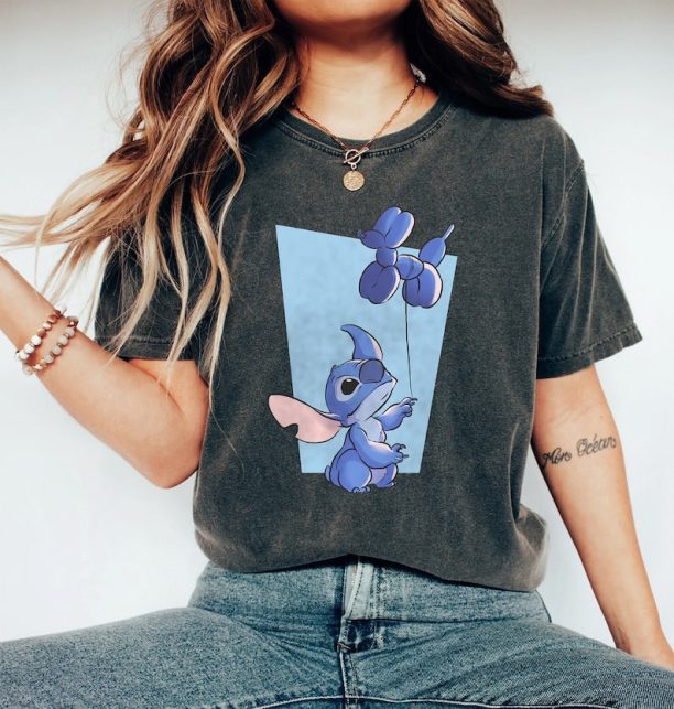 Disney Stitch Comfort Colors® Shirt, Stitch And Lilo Shirt, Stitch Disney Shirt, Disneyland Shirt, Disneyworld Shirt