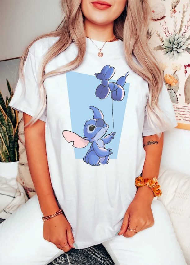 Disney Stitch Comfort Colors® Shirt, Stitch And Lilo Shirt, Stitch Disney Shirt, Disneyland Shirt, Disneyworld Shirt