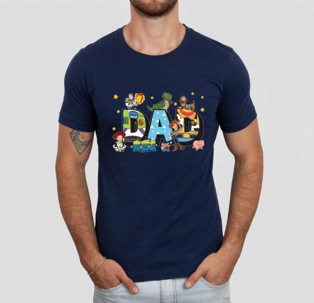 Disney Toy Story Characters Dad Shirt, Father's Day Shirt, Toy Story Dad T-shirt, Father's Day WDW Trip, Disney Dad Shirt