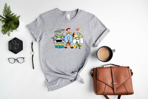 Disney Toy Story Mom and Dad Shirt, Toy Story Inspired, Toy Story Family Shirts, Buzz Lightyear, Disney Toy Story Tee