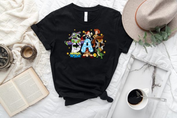 Disney Toy Story Mom and Dad Shirt, Toy Story Inspired, Toy Story Family Shirts, Buzz Lightyear, Disney Toy Story Tee