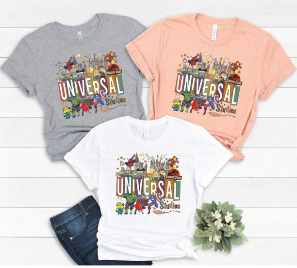 Disney Universal Studios Shirt, Disney Trip Family Shirt, Universal Studio Trip Shirt, Disneyworld Shirt, Disneyland Shirt