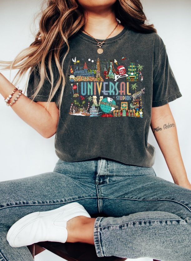 Disney Universal Studios Shirt, Universal Studio Trip Shirt, Disney Family Trip Shirt, Disneyworld Shirt