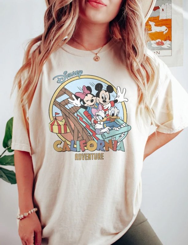 Disneyland California Adventure Comfort Colors Shirt, Disney California Shirt, Disneyland Shirt, Disneyworld Shirt