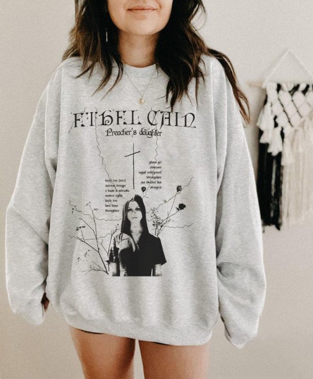 ETHEL CAIN inspired Sweatshirt, Preacher's Daughter Album Sweatshirt