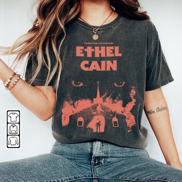 Ethel Cain Music Shirt , Preacher's Daughter Album Merch, Ethel Cain Sun Bleached Inspired Bootleg 90s