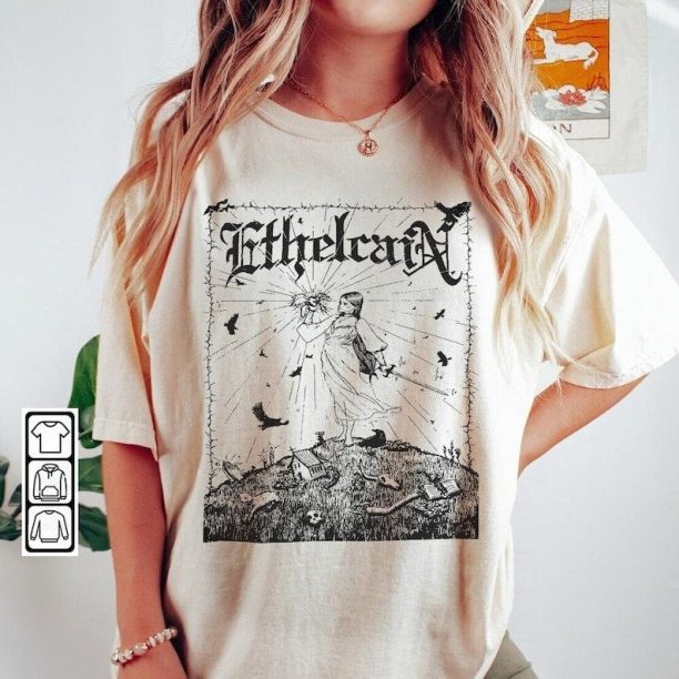 Ethel Cain Music Shirt, Preacher's Daughter Album Merch 9, Ethel Cain Sun Bleached Inspired Bootleg 90s