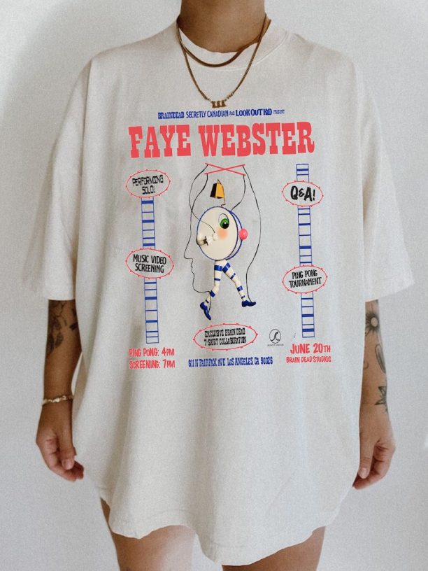 Faye Webster, I Know I'm Funny Haha T Shirt, Faye Webster Shirt. Faye Webster Merch, Faye Webster Album Shirt