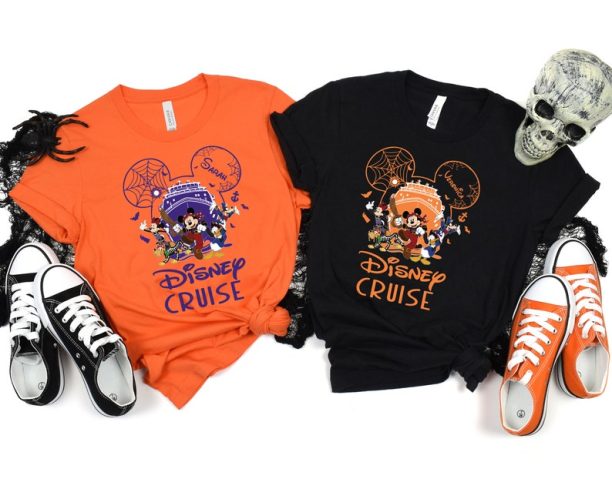 Halloween Custom Disney Cruise Shirt, Halloween Matching Shirt, Halloween Shirt, Disney Cruise Shirts