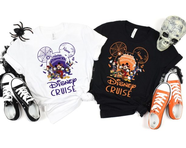 Halloween Custom Disney Cruise Shirt, Halloween Matching Shirt, Halloween Shirt, Disney Cruise Shirts