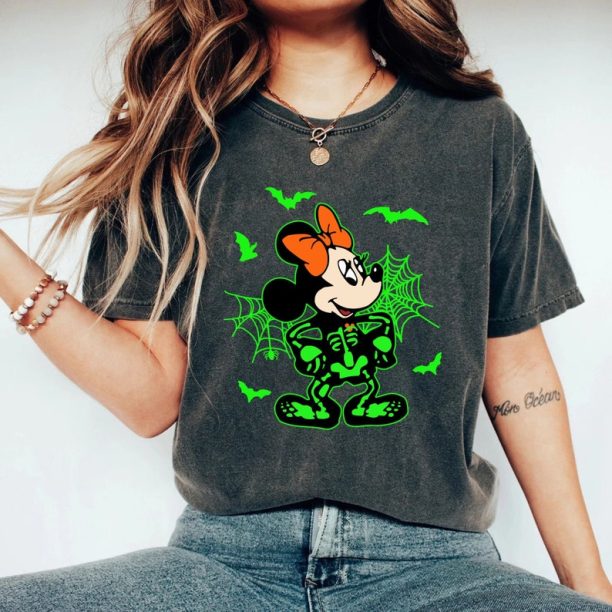 Halloween Disney Family Shirt, Halloween Mickey And Friends shirt, Disneyland Halloween shirt