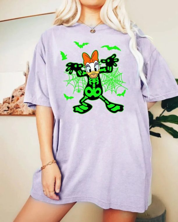 Halloween Disney Family Shirt, Halloween Mickey And Friends shirt, Disneyland Halloween shirt