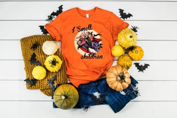 Halloween Shirt, I Smell Children Shirt, Disney Halloween Shirt, It's Just A Bunch Of Shirt