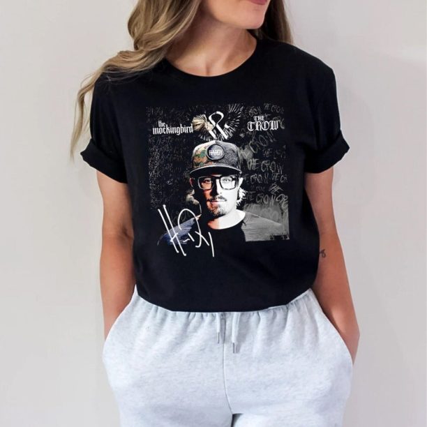 Hardy The Mockingbird and The Crow Tour Tee, Hardy Wallen Shirt