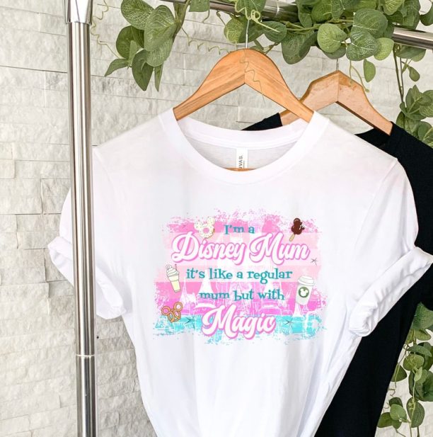 I’m a Disney mom unisex t-shirt Disney t-shirt, Disney fashion, Disney clothes, Disney tops