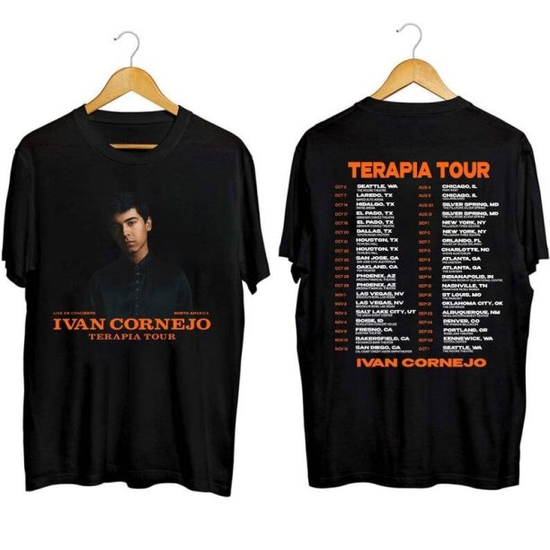 Ivan Cornejo Terapia 2023 Tour Shirt, Ivan Cornejo Fan Shirt, Ivan Cornejo Concert Shirt, Ivan Cornejo Shirt