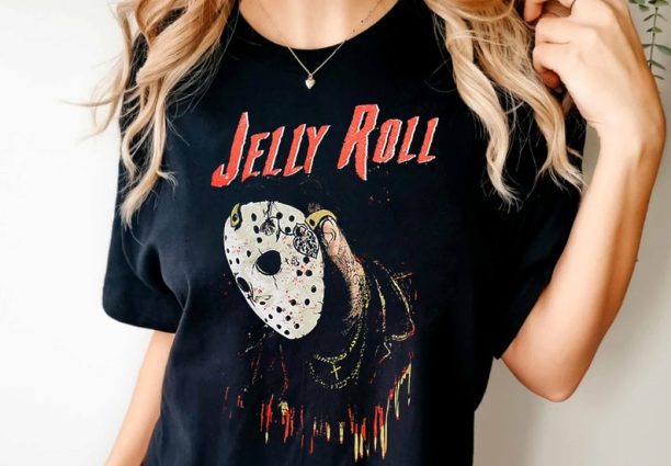 Jelly Art Shirt, Jelly Singer T-Shirt, Concert 2023 Jelly Shirt, American Music Rapper Hiphop Legend Gift for Men