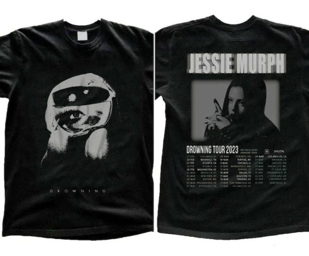 Jessie Murph Music Tour 2023 Shirt, Drowning Tour 2023 Shirt, Jessie Murph Shirt , If I Died Last Night Tour 2023 Shirt