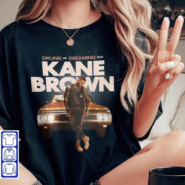 Kane Brown Drunk Or Dreaming 2023 Tour Shirt, Kane Brown Tour 2023 Shirt, Drunk Or Dreaming Tour 2023 Shirt