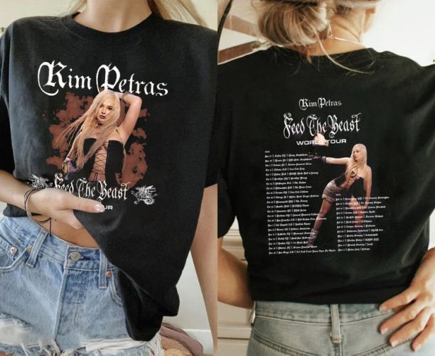 Kim Petras 2023 World Tour Shirt, Kim Petras Fan Shirt, Kim Petras 2023 Concert Shirt, Feed the Beast World Tour Shirt