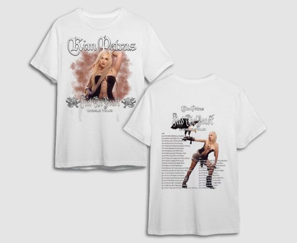 Kim Petras 2023 World Tour Shirt, Kim Petras Fan Shirt, Kim Petras 2023 Concert Shirt, Feed the Beast World Tour Shirt