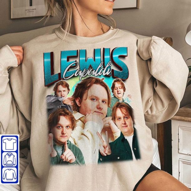 Lewis Capaldi Shirt, Lewis Capaldi Album, Lewis Capaldi Band Shirt, Lewis Capaldi Music Tour Nov Trending Sweatshirt