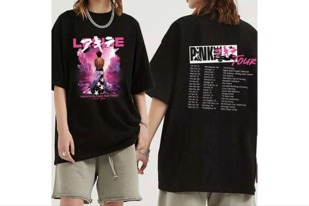 Lil Uzi Vert Pink Tape Tour Shirt, Lil Uzi Vert Pink Tape 2023 Fan Shirt, Lil Uzi Vert Concert 2023 Shirt, Pink Tape 2023 Tour Shirt