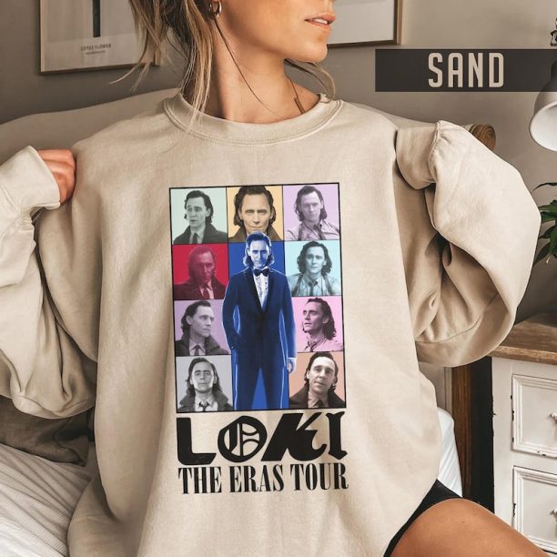 Loki Eras Tour Sweatshirt