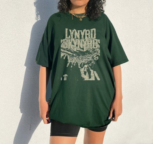 Lynyrd Skynyrd Shirt, Rock N Roll, Skynyrd Shirt, 80s Rock Band Merch