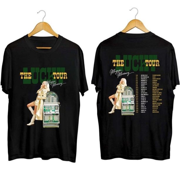 Megan Moroney Shirt, The Lucky Tour 2023 Shirt, Megan Moroney Fan Shirt, Megan Moroney 2023 Tour Shirt