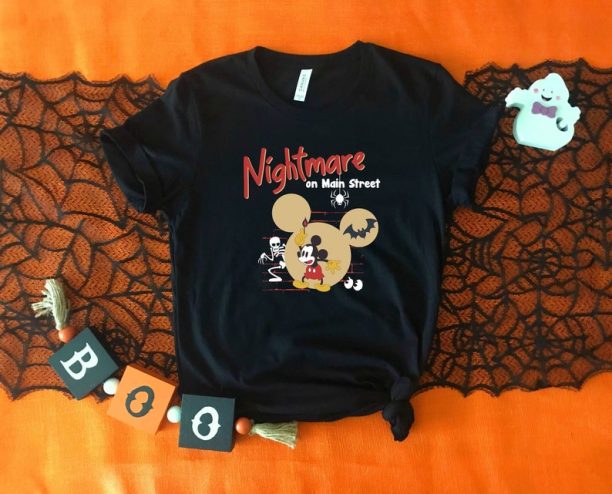 Mickey Mouse Skeleton Shirt, Disney Halloween Shirt, Halloween Party Shirt, Disney Vacation Shirt, Disneyland Shirt