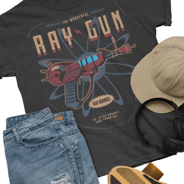 Call of Duty Black Ray Gun T-Shirt