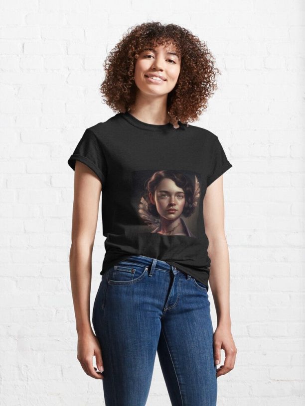 Ethel Cain Music Shirt, ethel cain merch, ethel Caïn T-shirt, Peinture d'Ethel Cain T-shirt classique