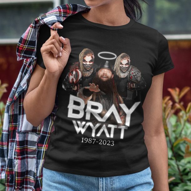 R.I.P Bray Wyatt Vintage T-Shirt