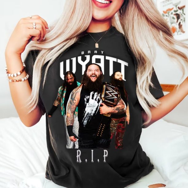 Vintage R.I.P Bray Wyatt Sweatshirt, Bray Wyatt 1987 2023 Shirt, Legends Never Die Tee Shirt