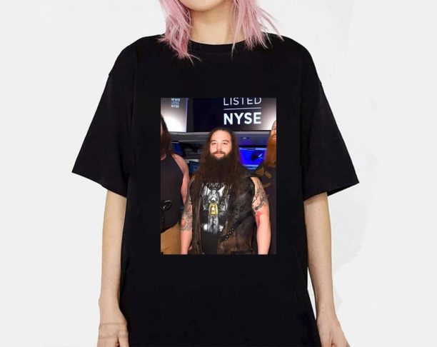 Rip Bray Wyatt 1987-2023 anniversary graphic t-shirt, Bray Wyatt tribute shirt